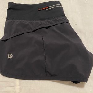 Lululemon speed shorts 2”